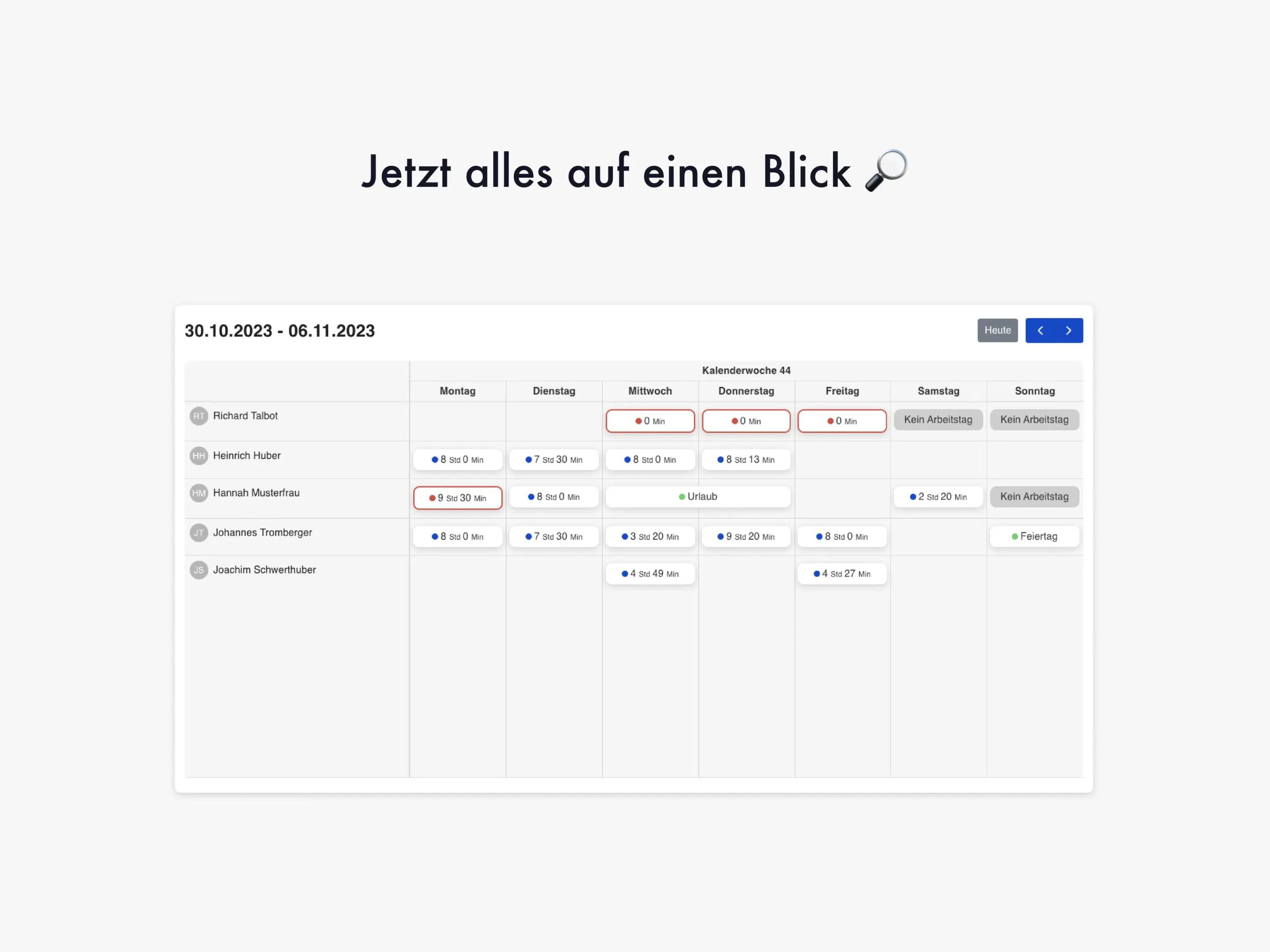Teamkalender