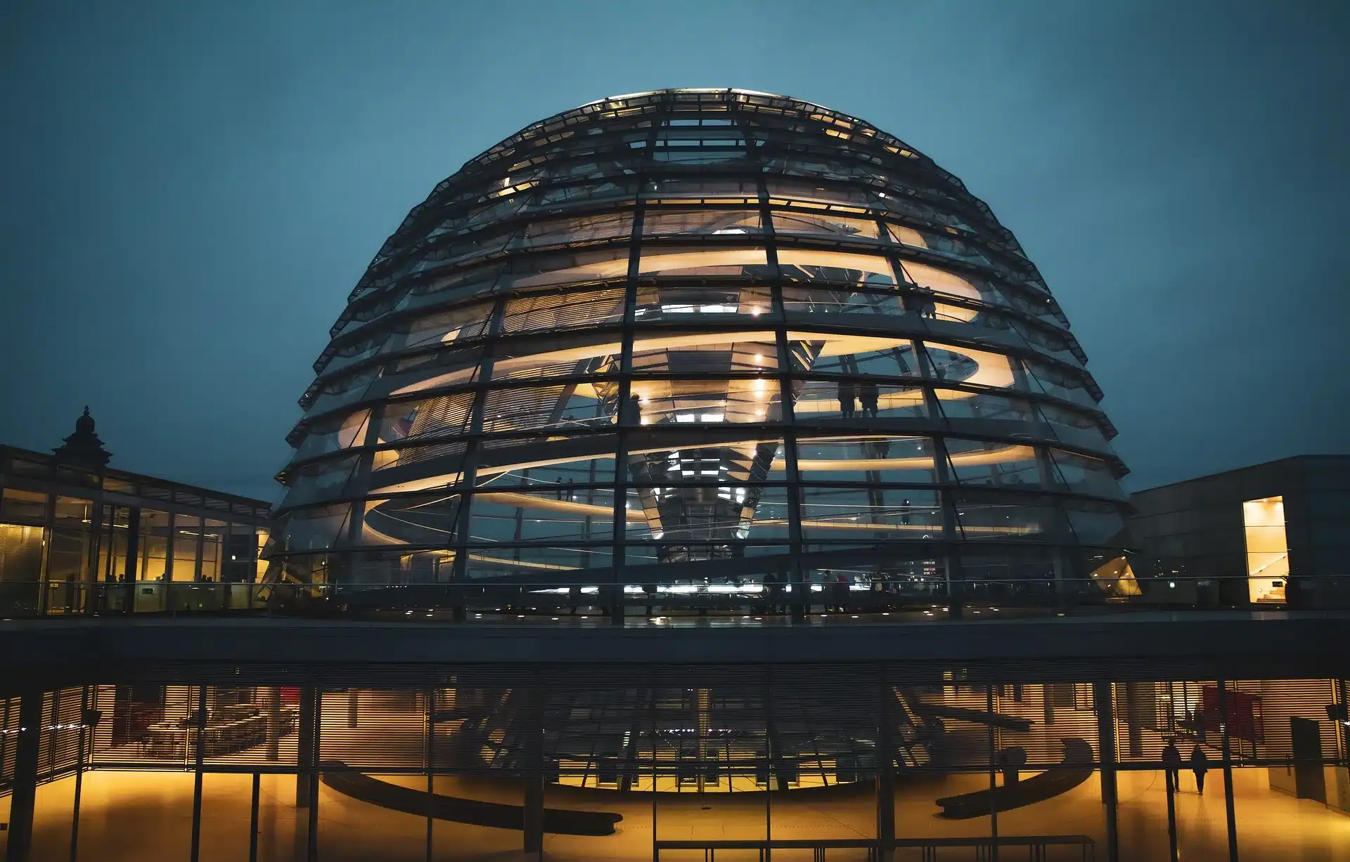 Deutscher Bundestag Kuppel