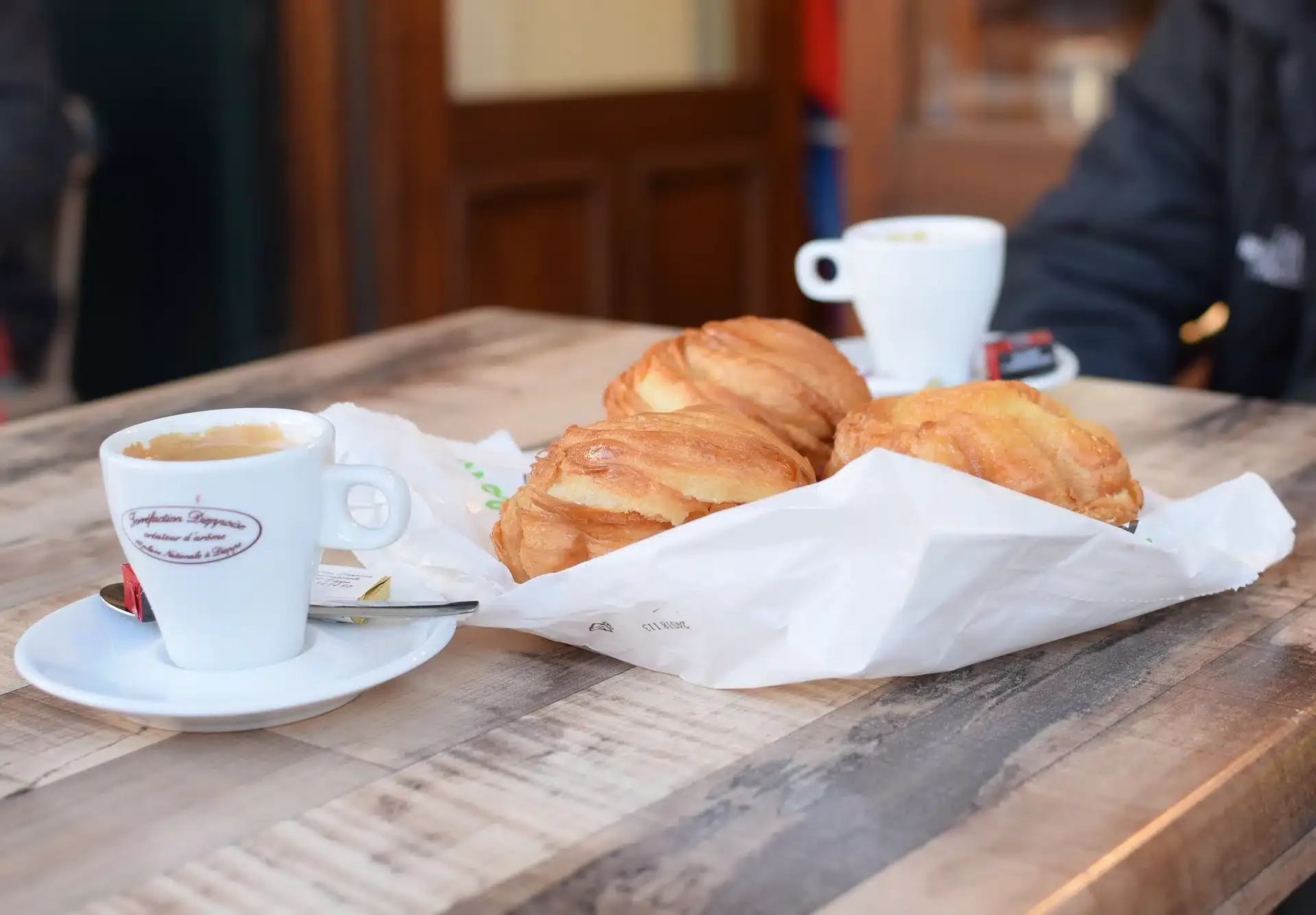 Frühstückspause