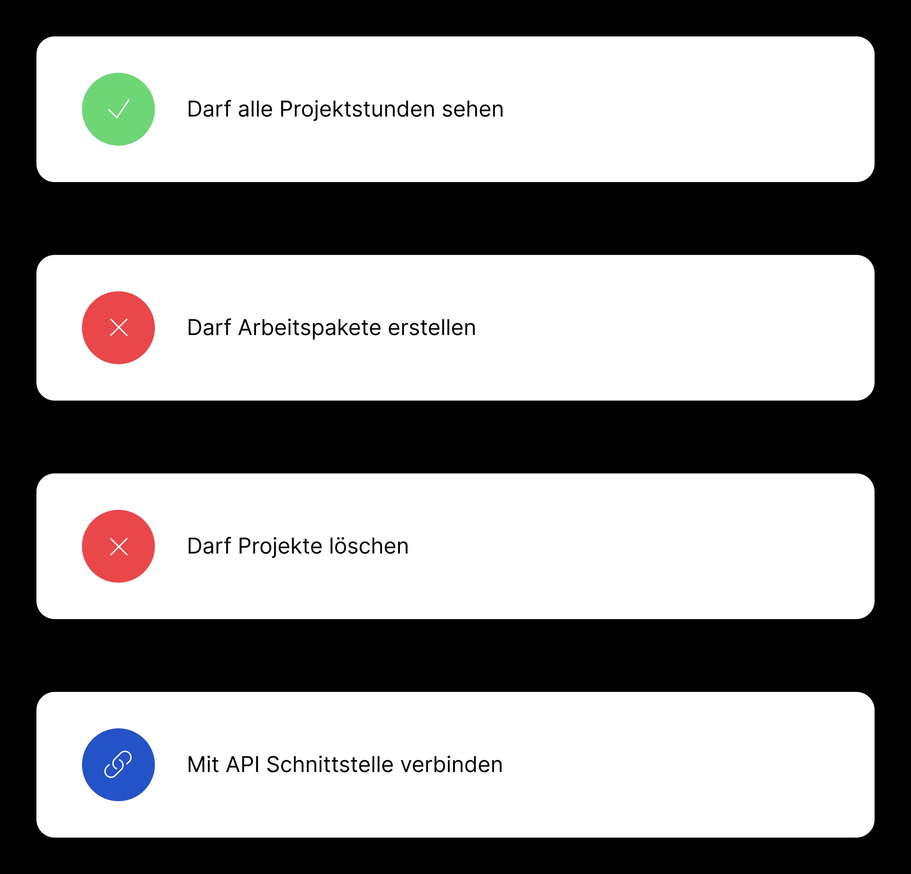 Projekt Integrationen