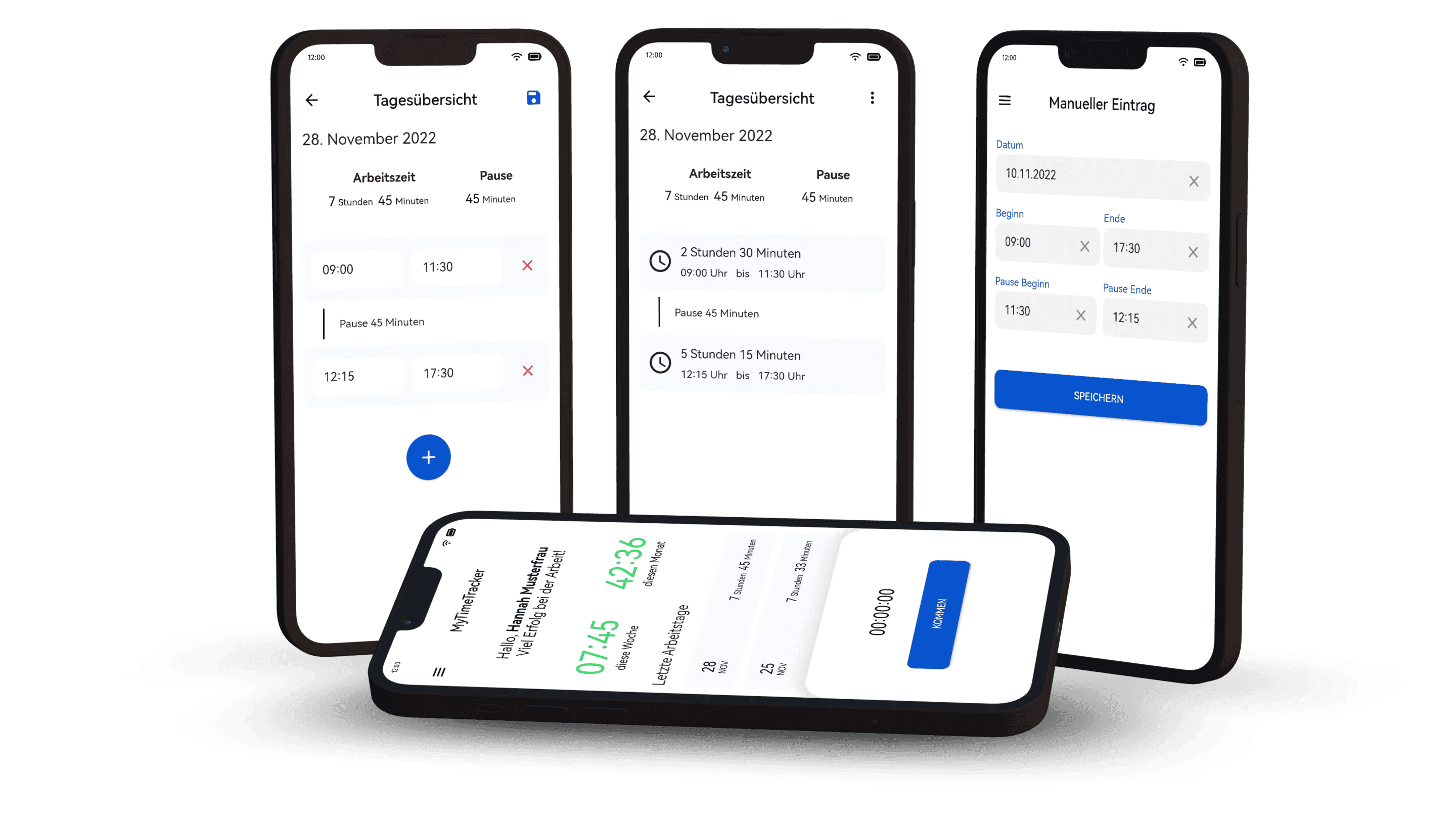 Automatischer Pausenabzug mit MyTimeTracker