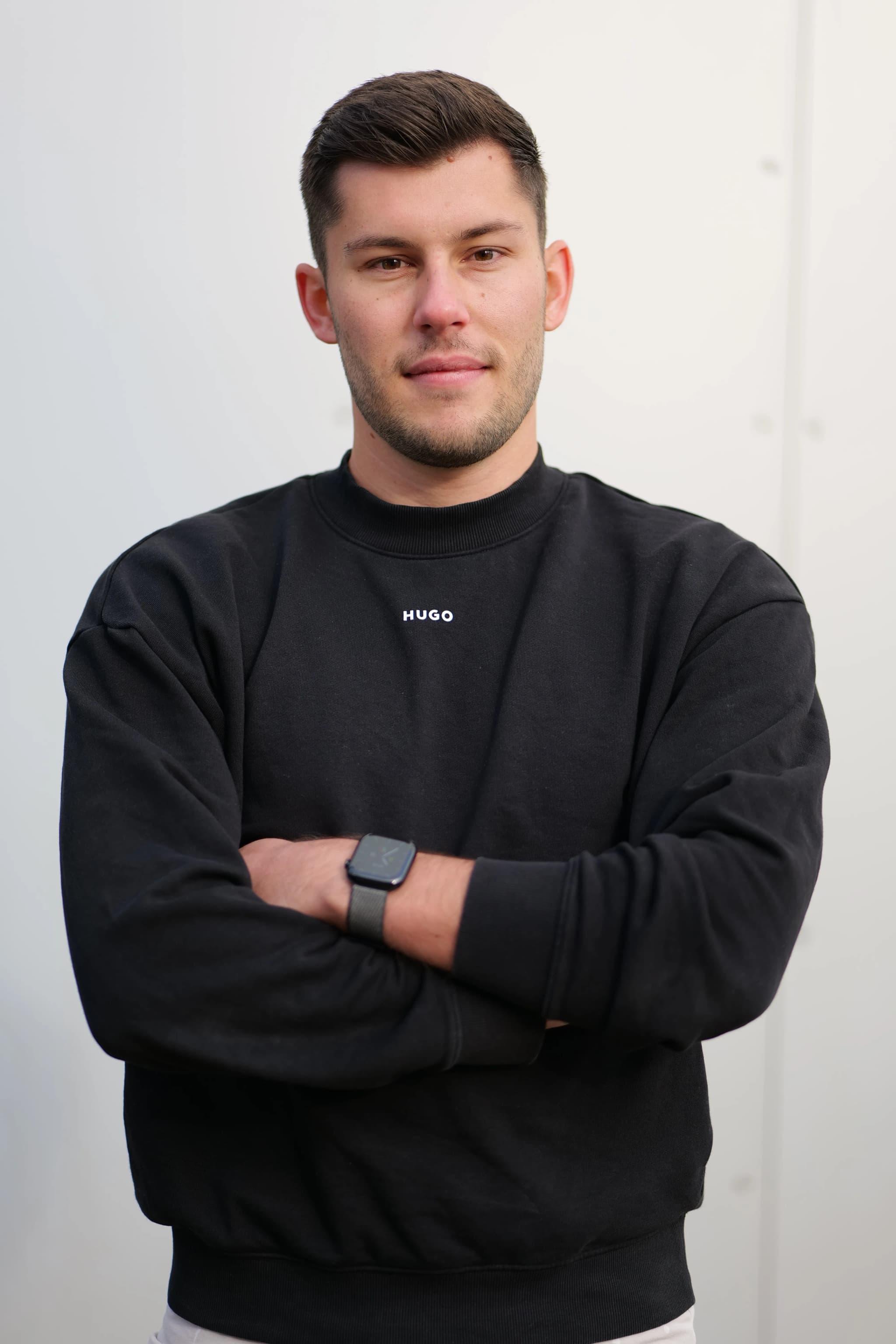 Porträt von Robin Mattis aus dem MyTimeTracker Team