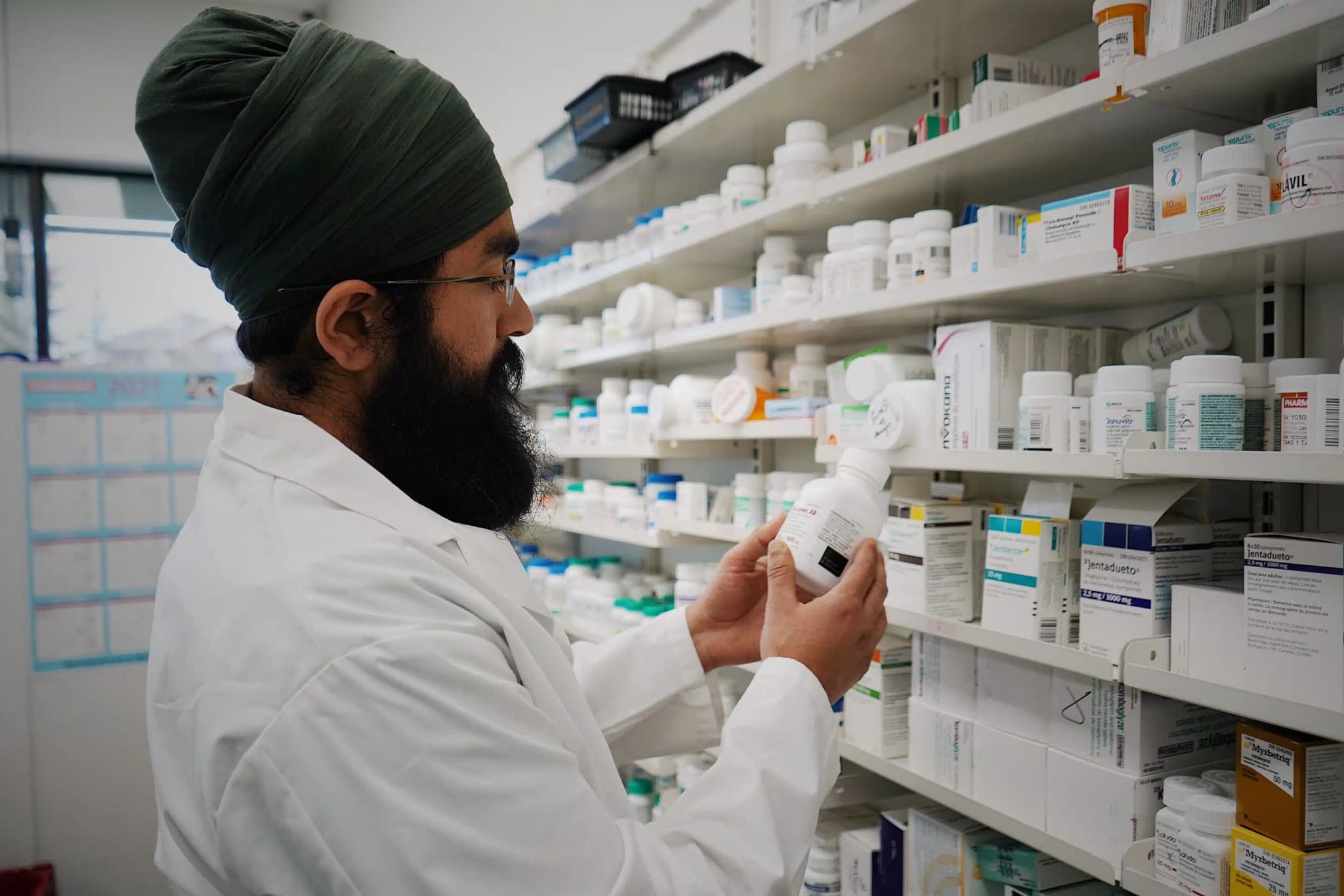 Symbolbild Zeiterfassung Apotheke