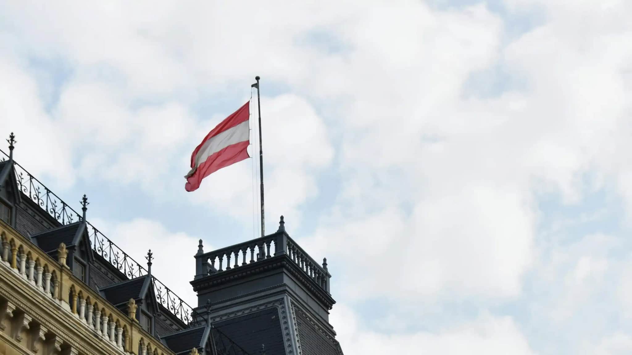 Österreich Bundesflagge
