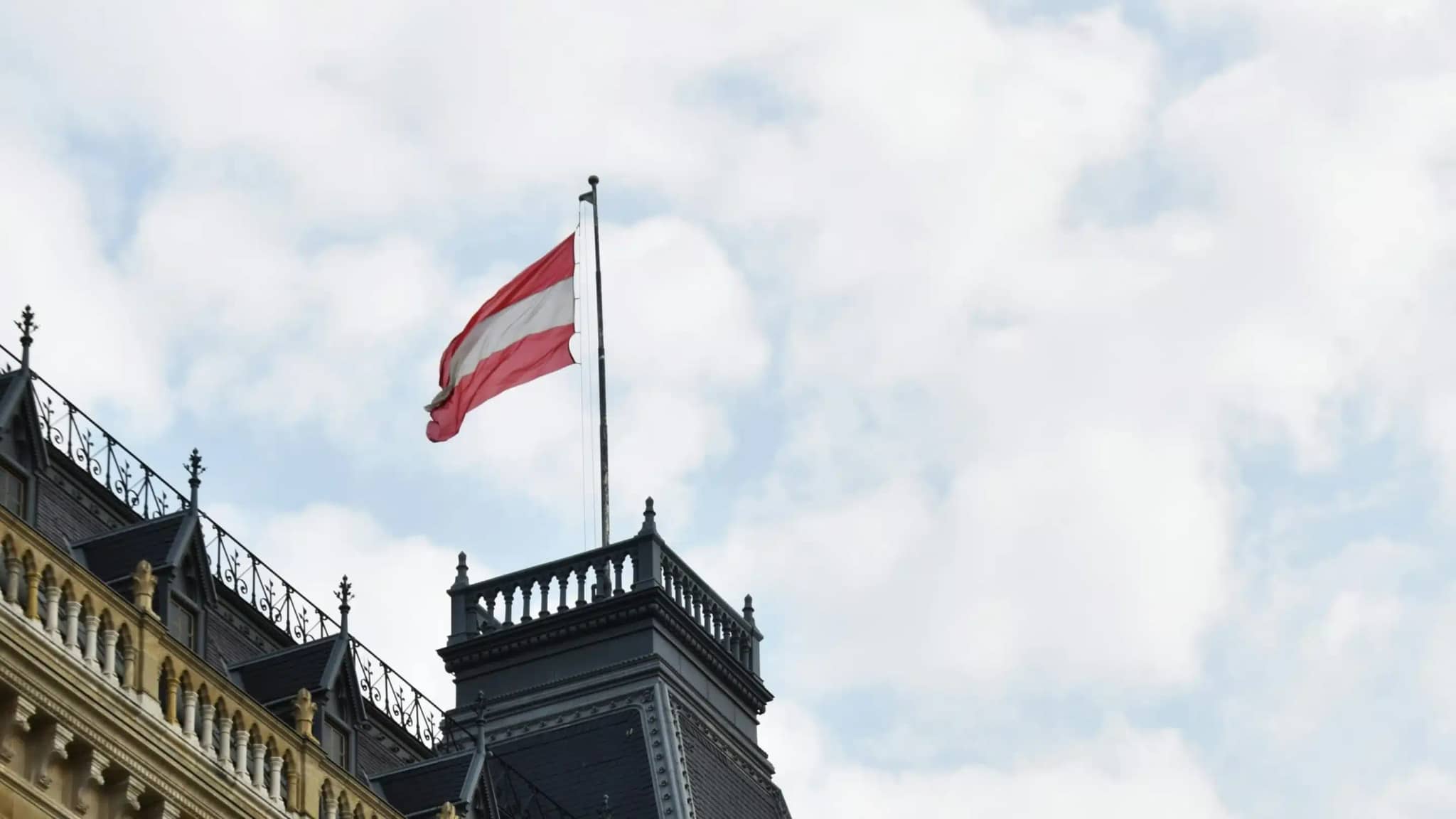 Österreich Bundesflagge