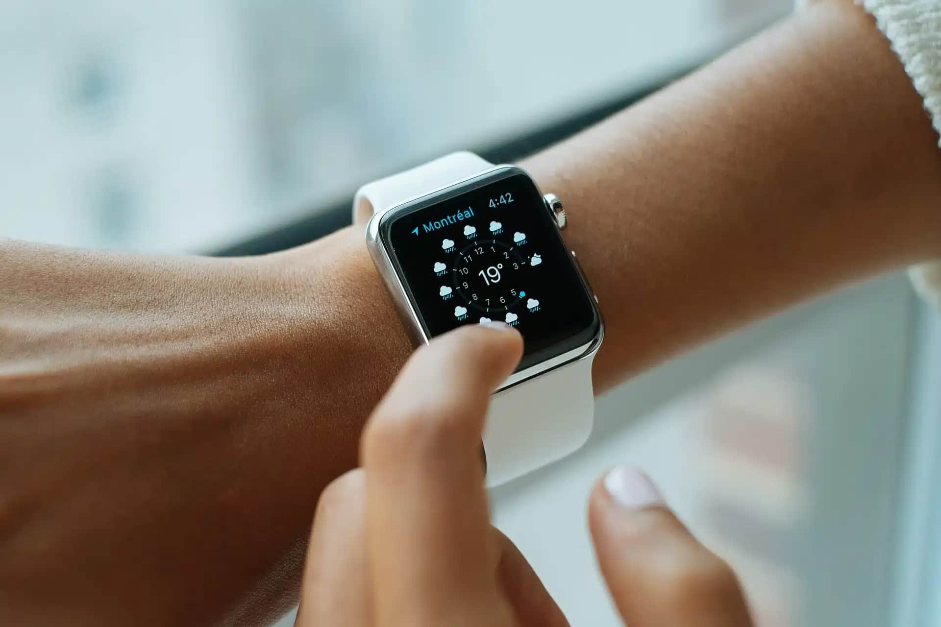 Smartwatch Symbolbild