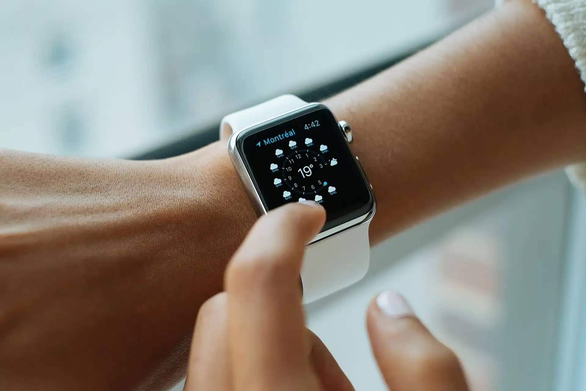 Smartwatch Symbolbild
