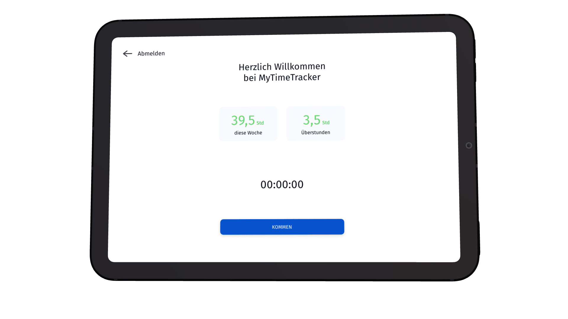 MTT Tablet Terminal